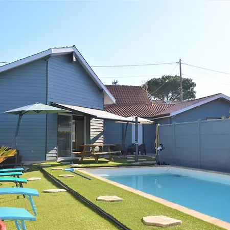 Сasa de vacaciones Poolside Escape By Arcachon La Teste-de-Buch
