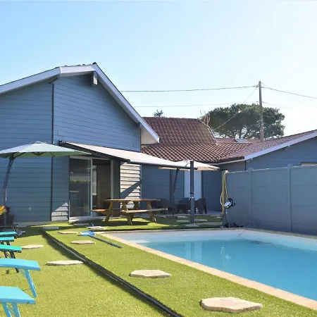 Brandonnet Riverside With Pool Holiday home La Teste-de-Buch