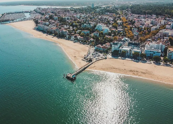 Poolside Escape By Arcachon Semesterbostad *